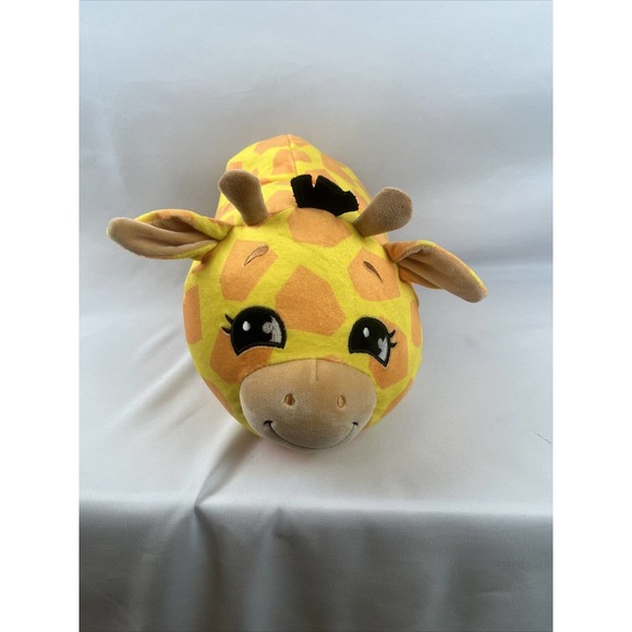Flip a Zoo Mushmillows Plush Stuffed Animal Elephant Giraffe - Picture 5 of 11